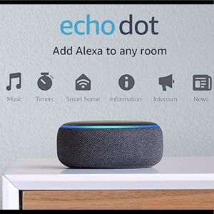 Echo Dot (3rd Gen) - Smart speaker with Alexa